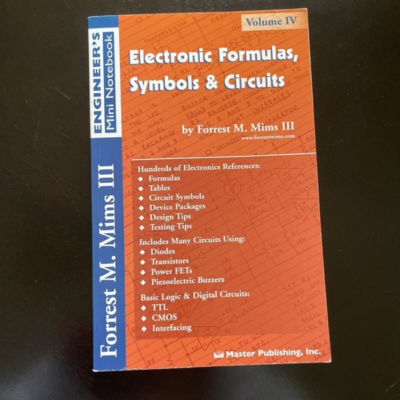 Lot Of 3 Engineers Mini Notebook Volume I, III, IV Forrest M Mims III - Picture 7 of 10